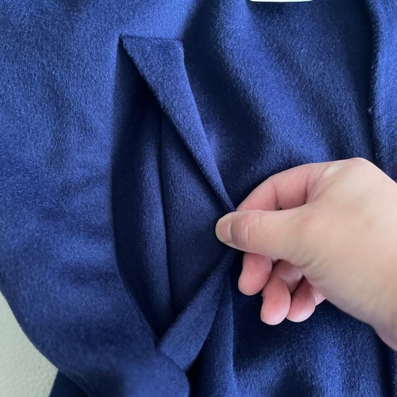 NWT - Zara Men’s Double- Faced Wool Blended Long Coat - Size L - Picture 6 of 11